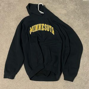 Men’s college hoodie